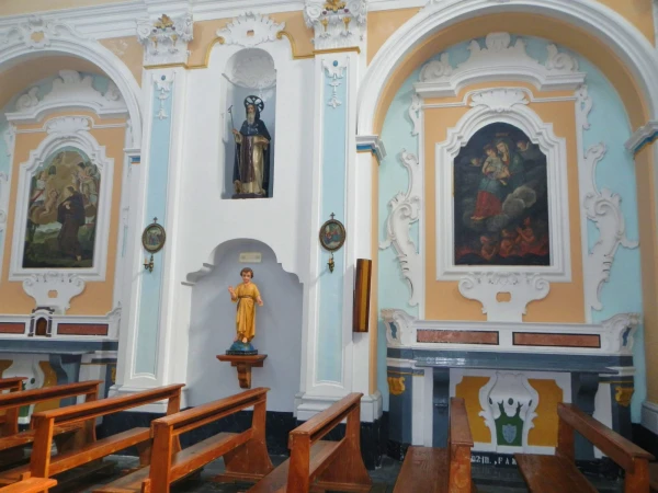 Chiesa Maria SS del Rosalio в Мартирано