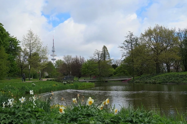 парк Planten un Blomen