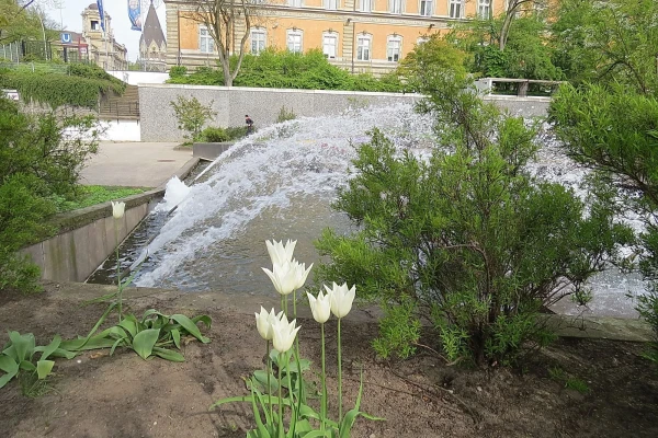 парк Planten un Blomen