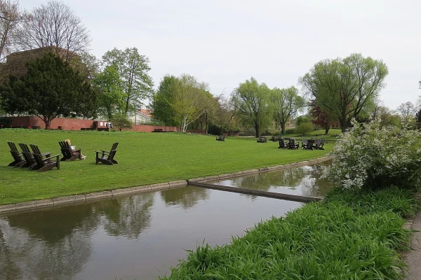 парк Planten un Blomen
