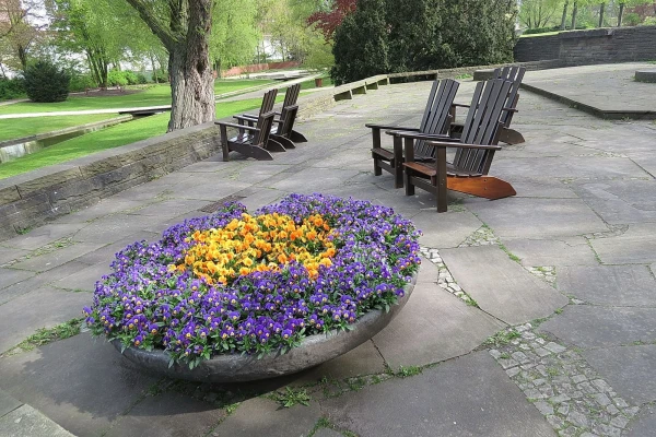 парк Planten un Blomen