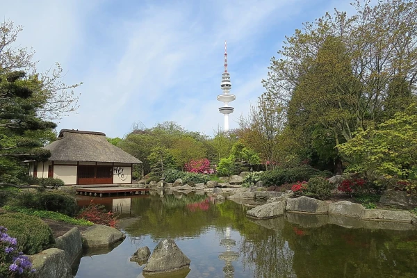 парк Planten un Blomen