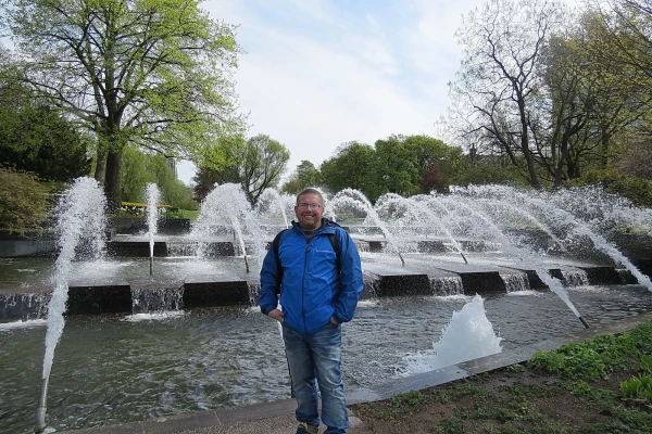 парк Planten un Blomen