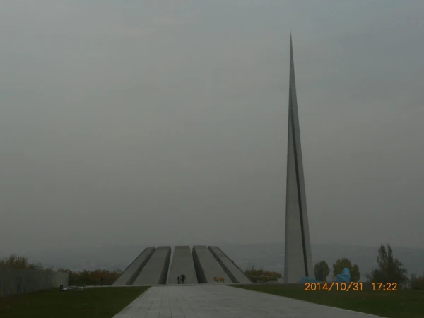 Памятник жертвам геноцида армян