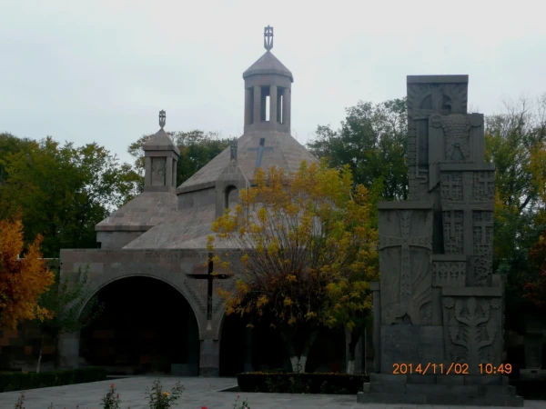 Эчмиадзинский монастырь