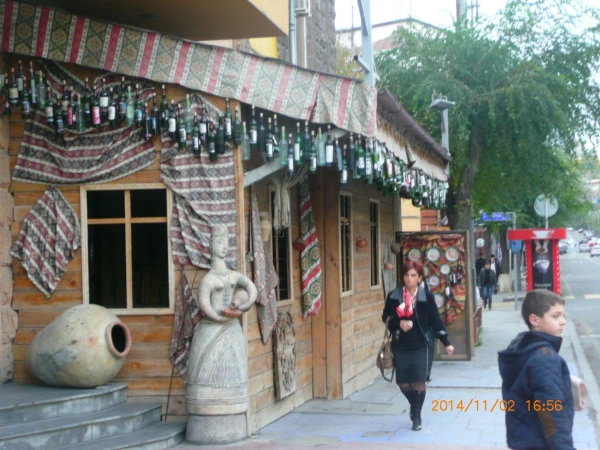 На улицах Еревана