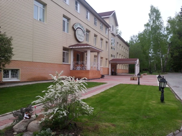 отель. территория