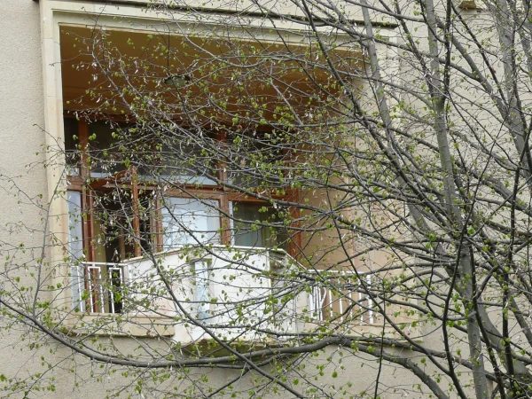Наш балкон