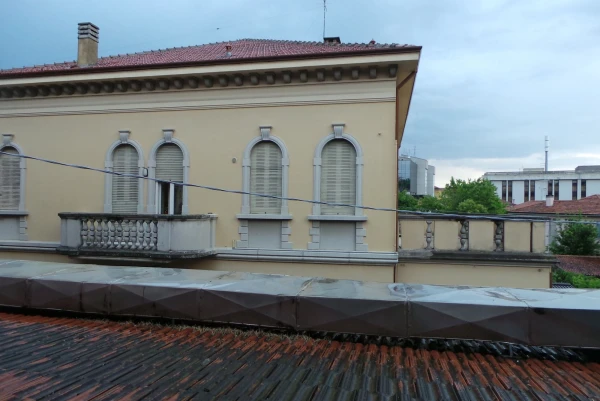 Вид из окна