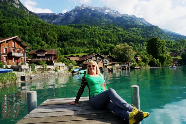 Iseltwald, Brinzersee