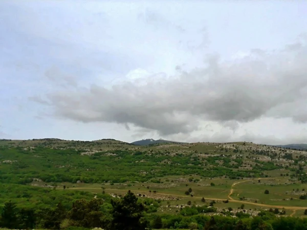 Панорама яйлы с Зубцов