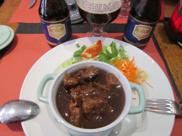 Мясо по-фламандски