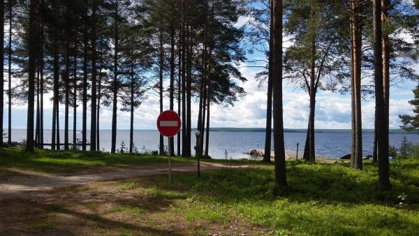 вид с балкона