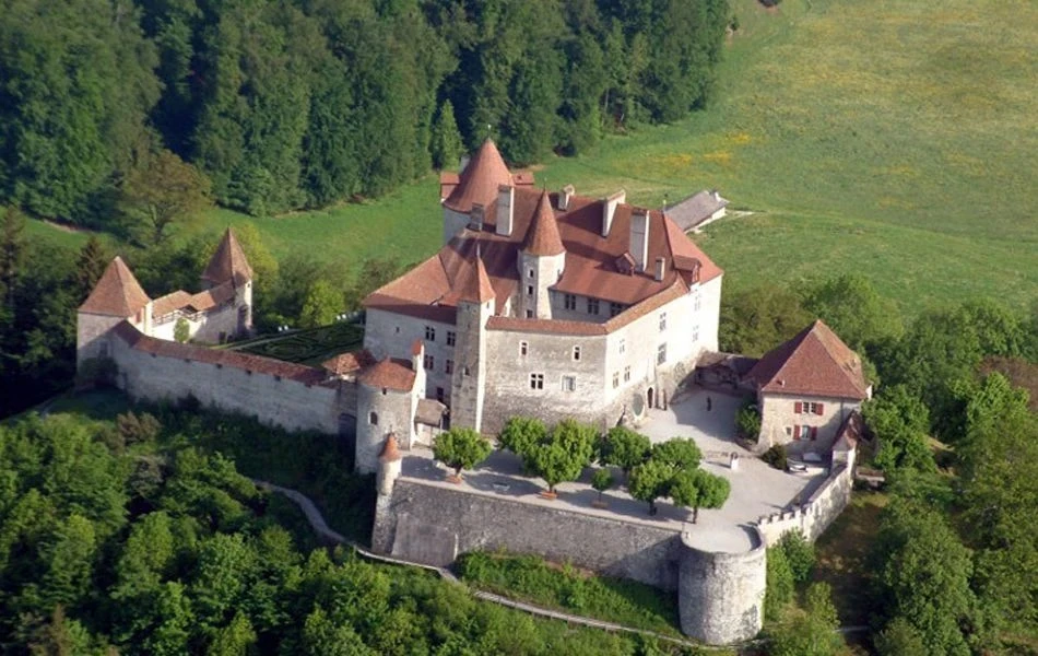 Schloss Greyerz (Замок Грюйер)