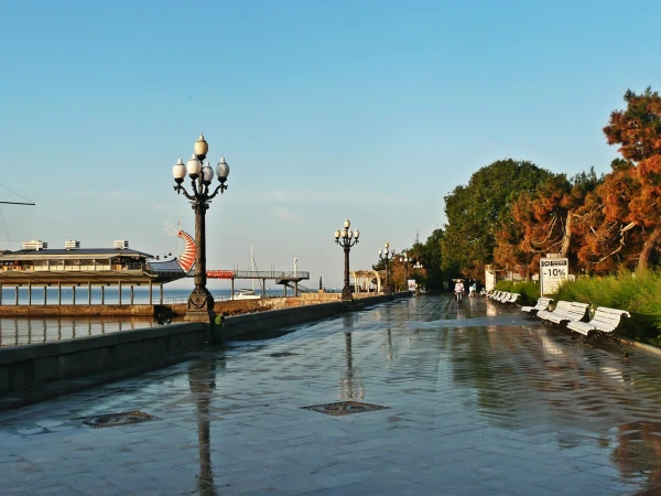 Ялта. Набережная