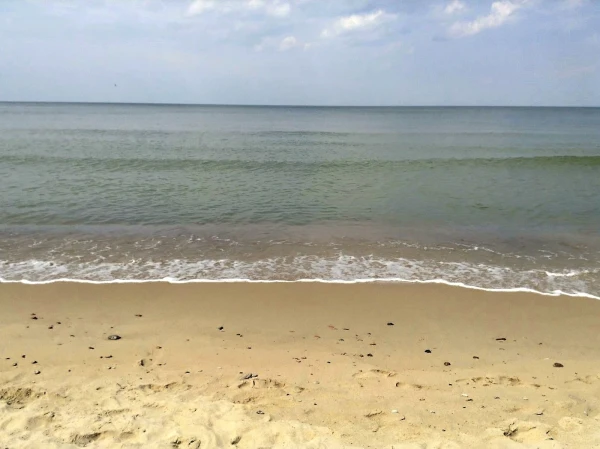 Сегодня море спокойно