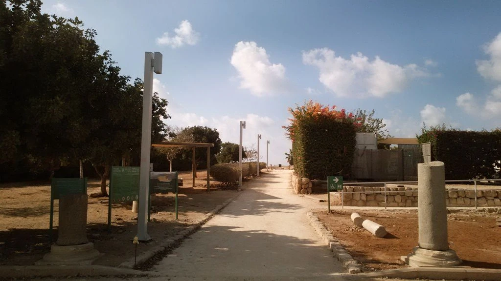 Самостоятельная поездка в Арсуф (археологический парк Аполлония) 