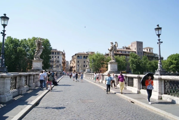 Ponte Sant'Angelo...