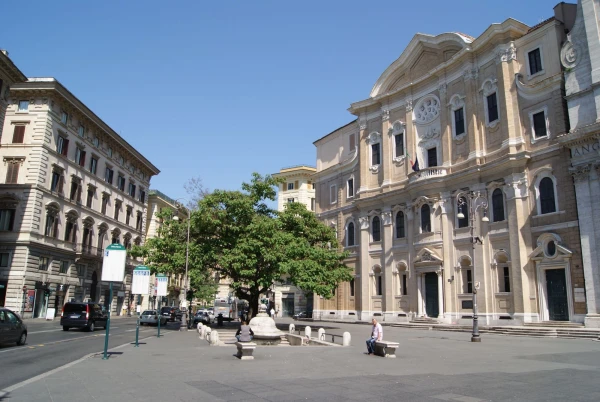 Piazza della Chiesa Nuova