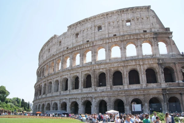 Anfiteatro Flavio, он же - Colosseo