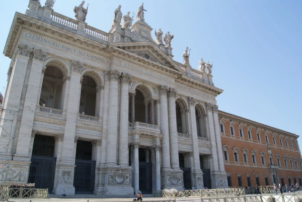 Собор Святого Иоанна Крестителя на Латеранском холме (Basilica di San Giovanni in Laterano)...