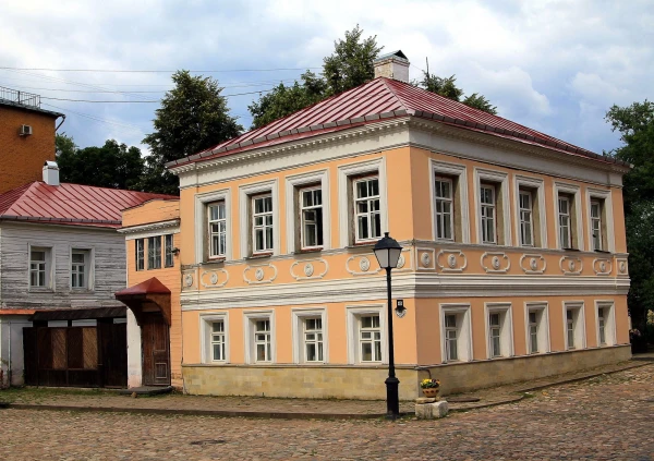 Дома 19 века