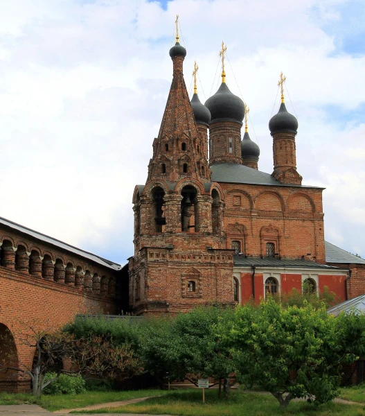 Шатровая колокольня