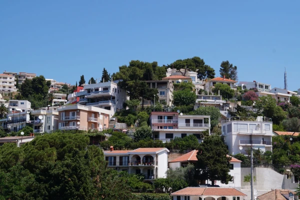 Панорама города