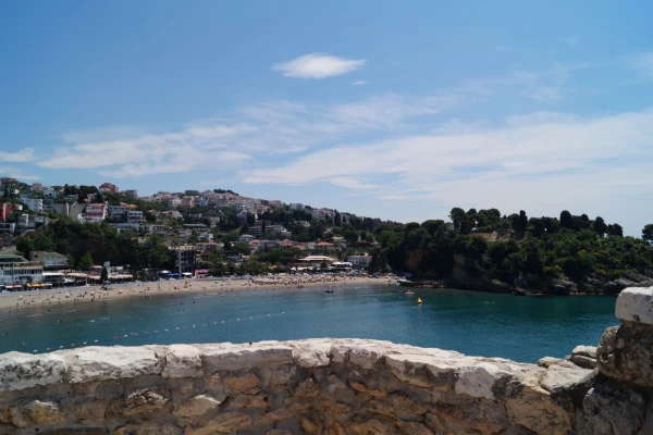 Панорама города