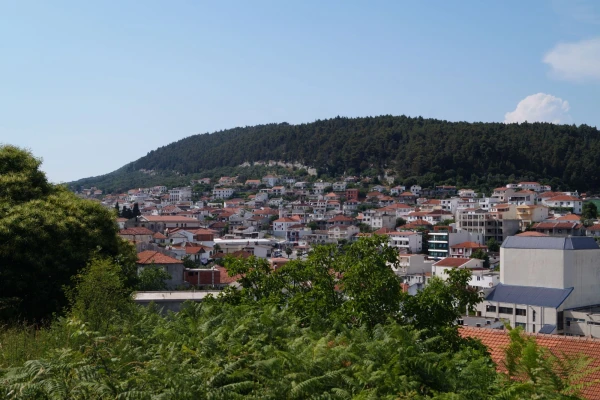 Панорама города