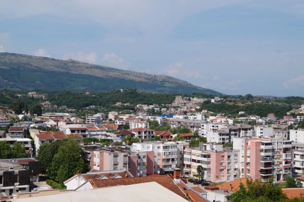 Панорама города