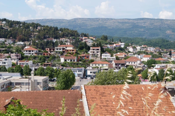 Панорама города