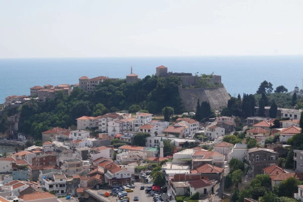 Панорама города