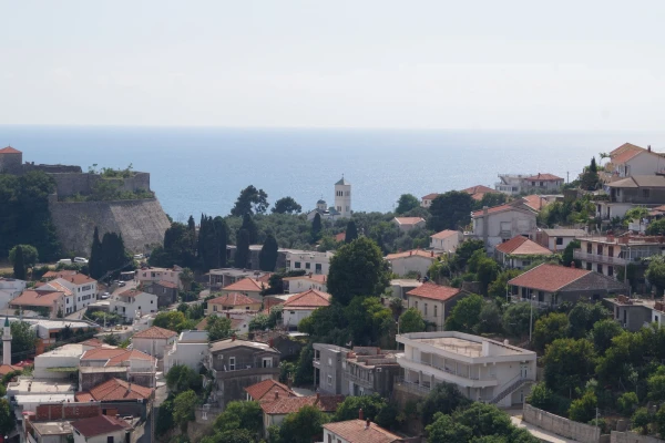 Панорама города