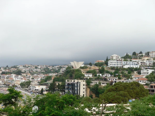 Панорама города