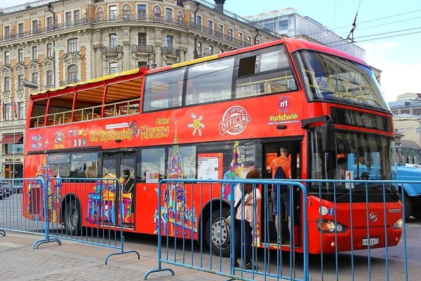 Moscow City Sightseeing