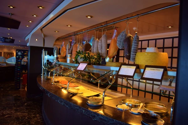 Villa Pompeiana Restaurant «шведский стол», 