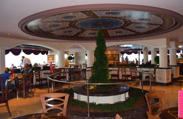Villa Pompeiana Restaurant «шведский стол», 
