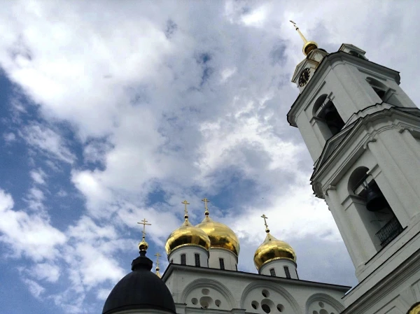 Колокольня Успенского собора