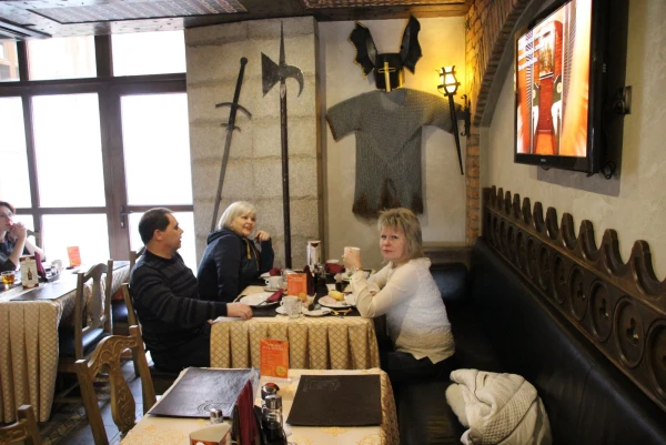 Отель Nesselbeck 4*. На завтраке.