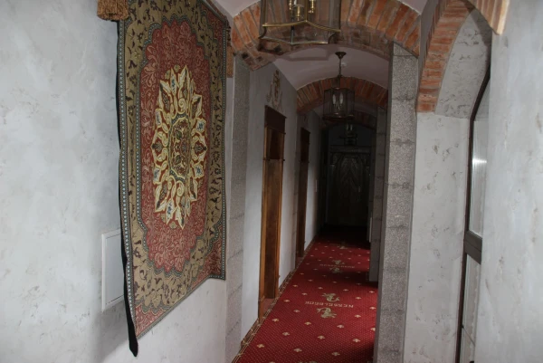 Отель Nesselbeck 4*. Коридоры.