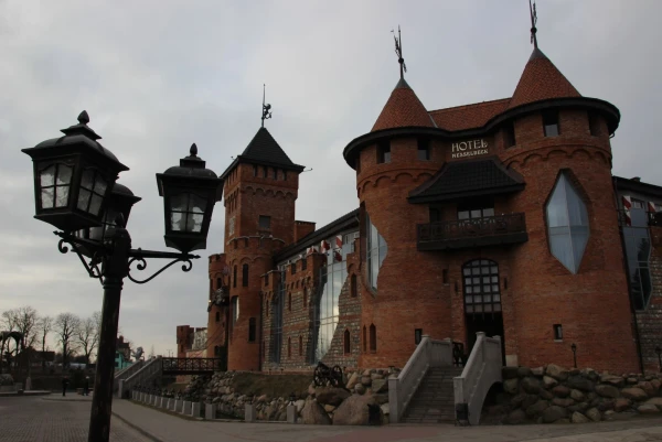 Отель Nesselbeck 4*.
