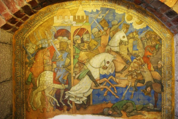 Отель Nesselbeck 4*. Декор.