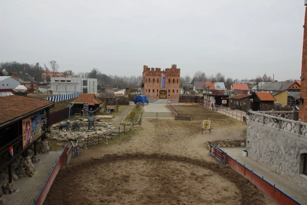 Отель Nesselbeck 4*. Рыцарское ристалище.