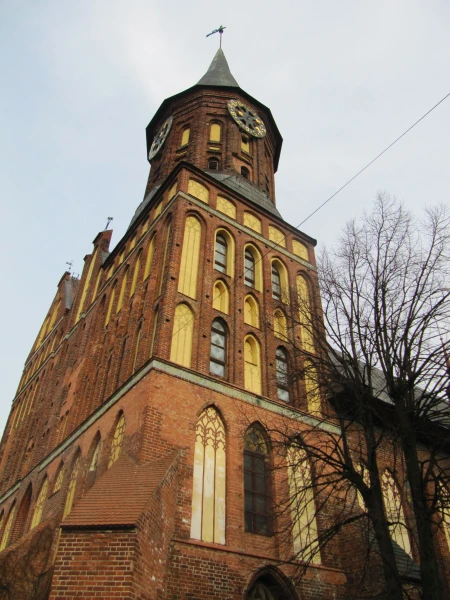 Калининград. Остров Канта. Кафедральный собор.
