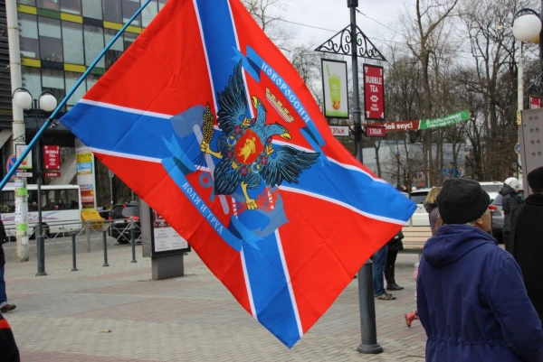 Масленица в Калининграде. Привет из Новороссии.