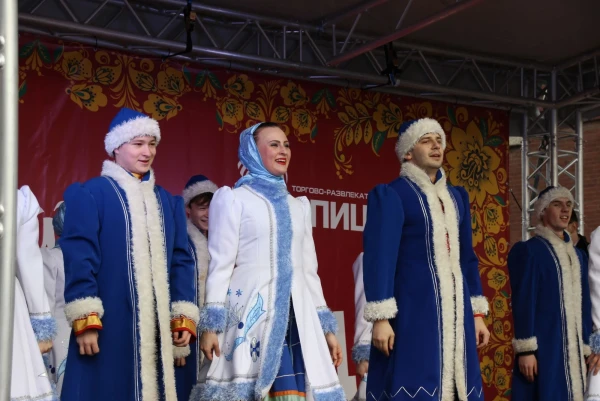 Масленица в Калининграде.