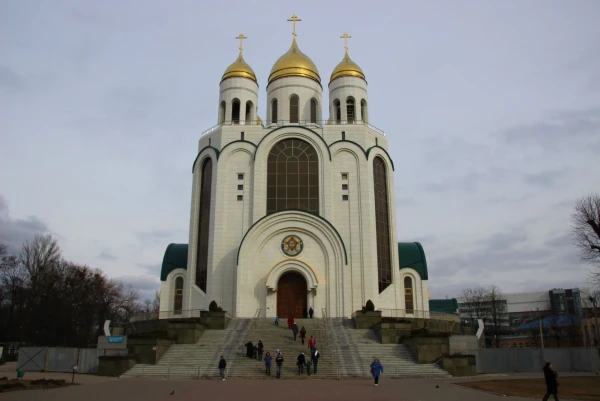 Кафедральный собор Христа Спасителя. 