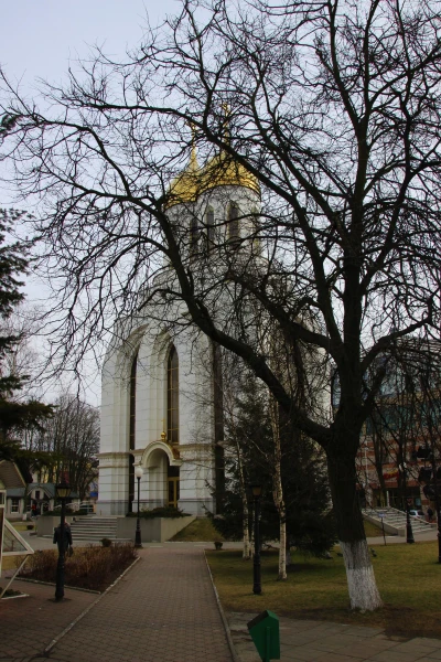 Часовня Петра и Февронии. 