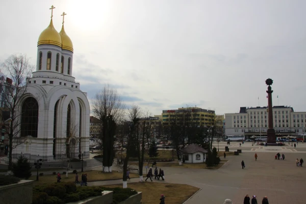 Площадь Победы.